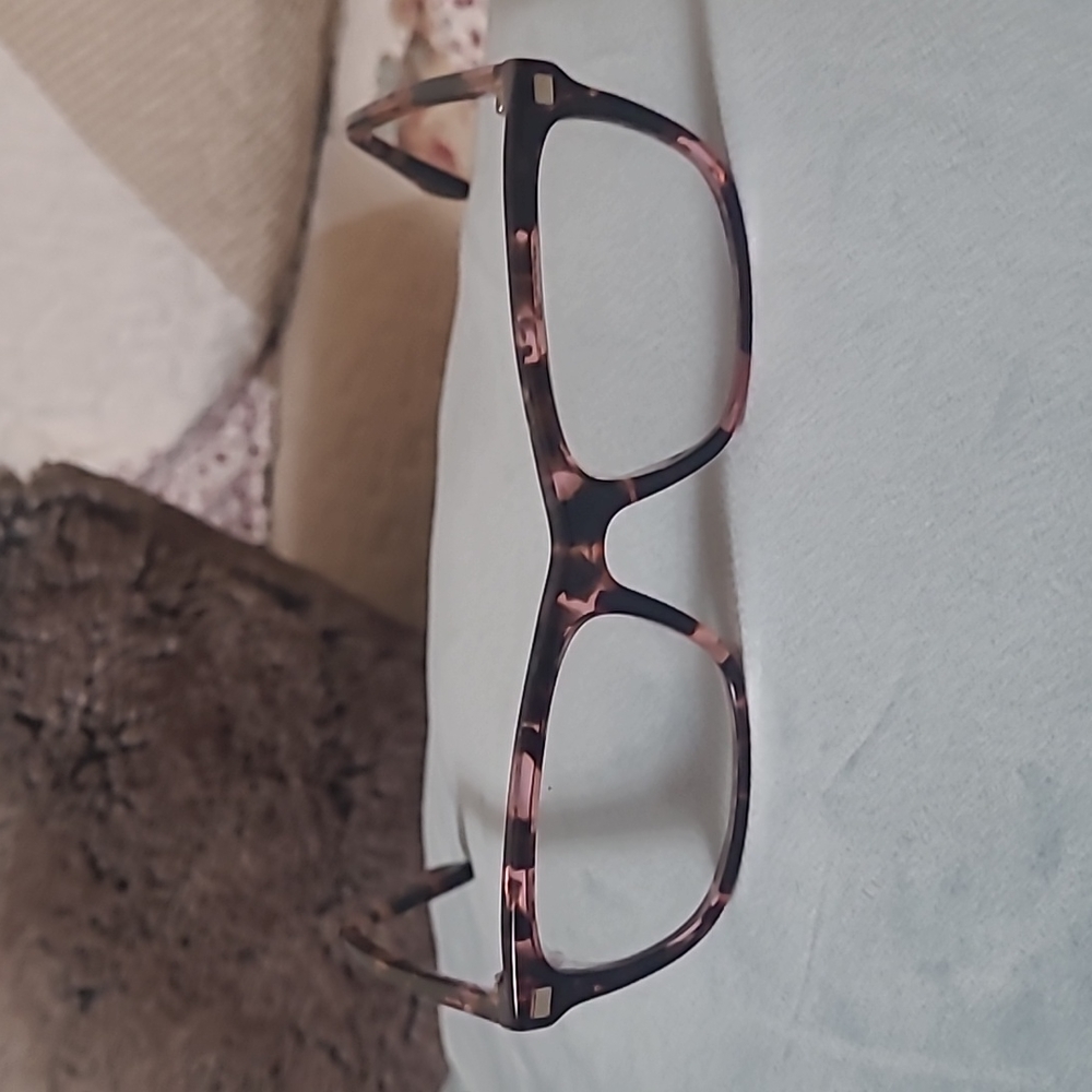 Glasses frames and case